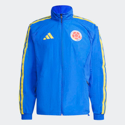 adidas Colombia Home Anthem Jacket| Blue | Men's