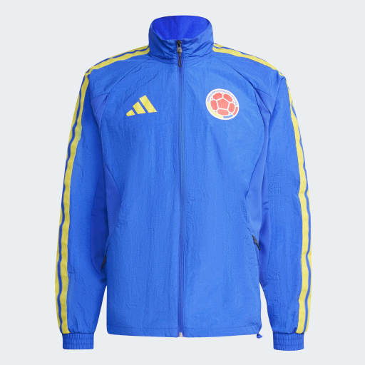 adidas Colombia Home Anthem Jacket| Blue | Men's