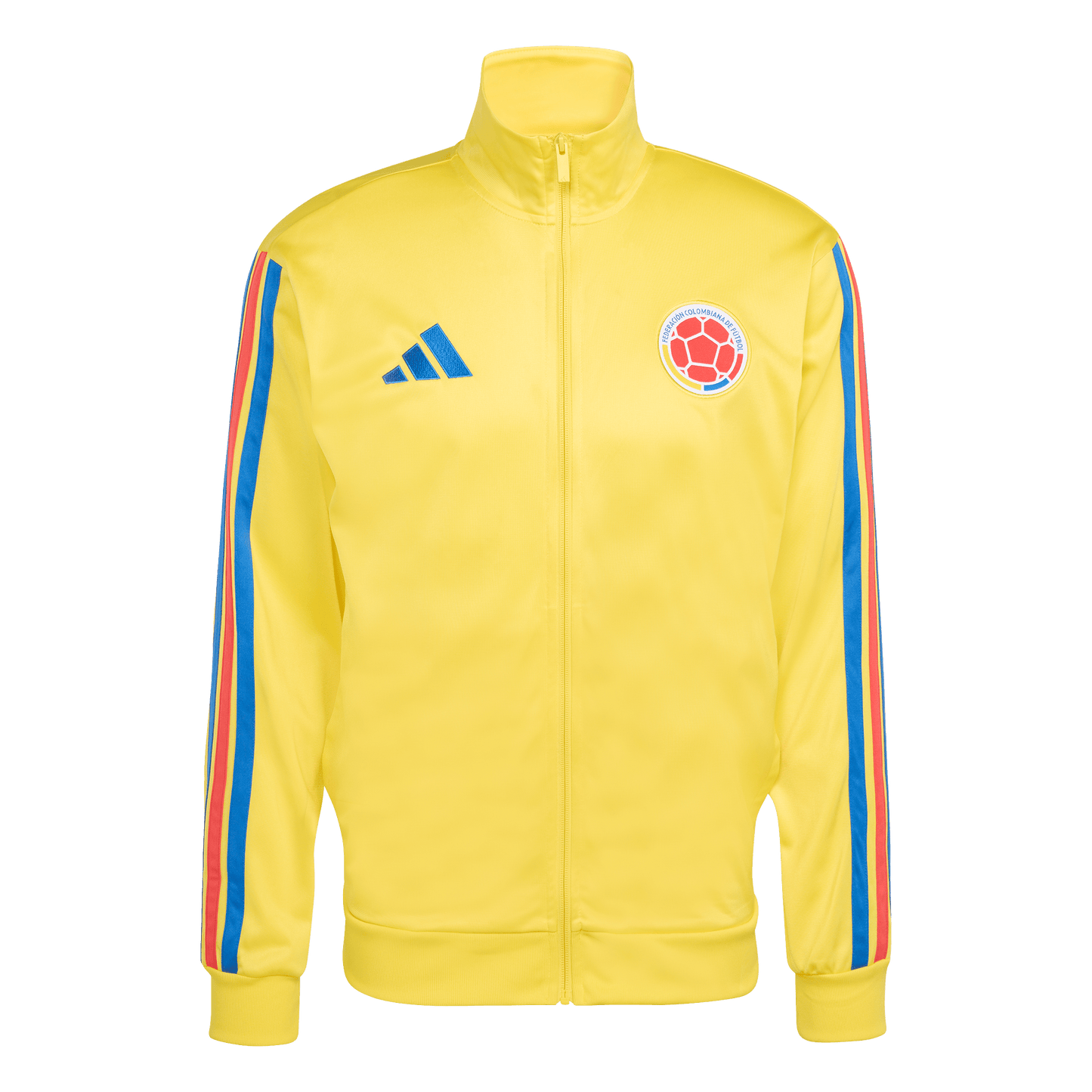 adidas FCF DNA Training Track Top | Yellow | Men's