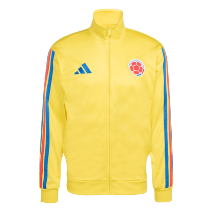 adidas FCF DNA Training Track Top | Yellow | Men's
