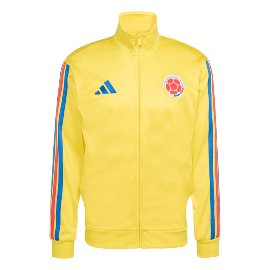 adidas FCF DNA Training Track Top | Yellow | Men's