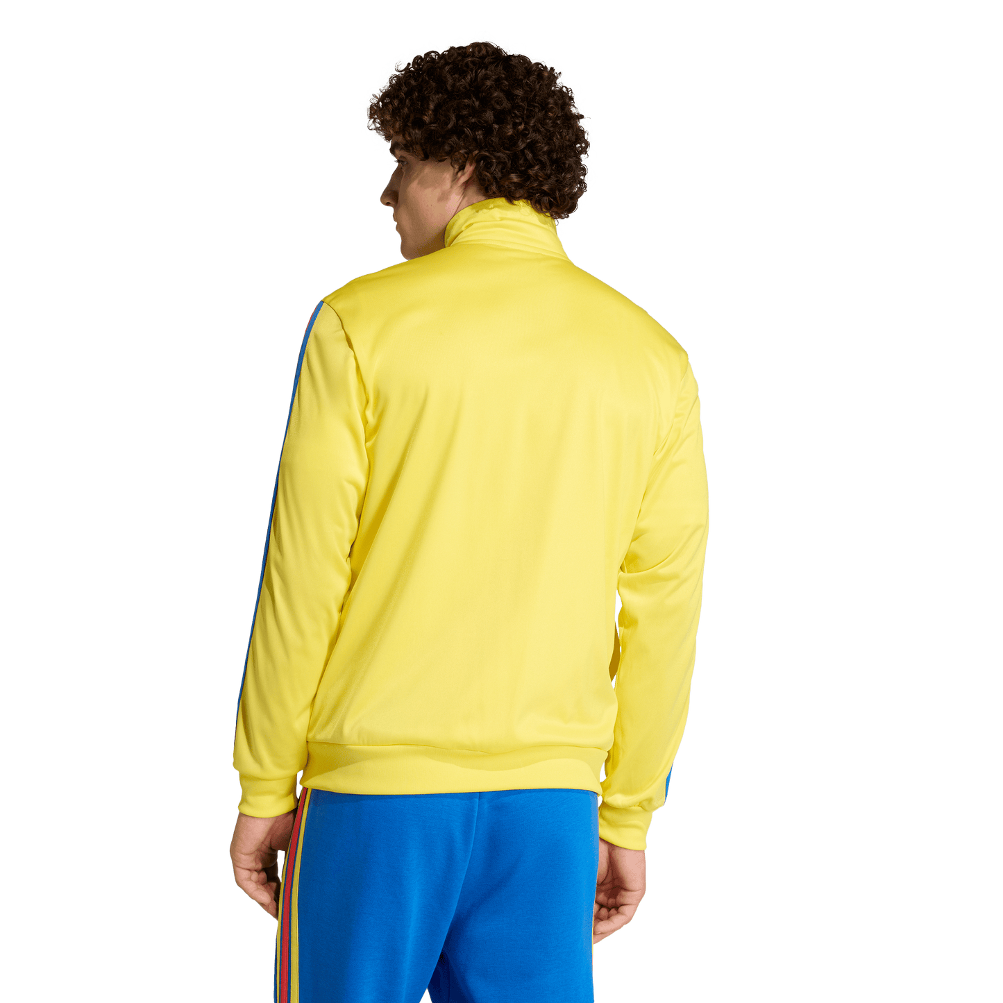 adidas FCF DNA Training Track Top | Yellow | Men's