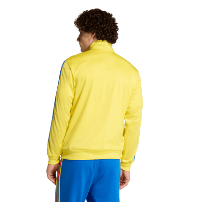 adidas FCF DNA Training Track Top | Yellow | Men's