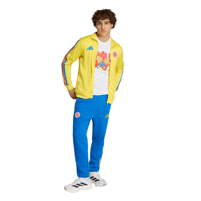 adidas FCF DNA Training Track Top | Yellow | Men's