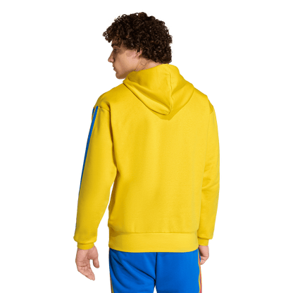 adidas Colombia DNA Fleece Hoodie | Yellow | Men's