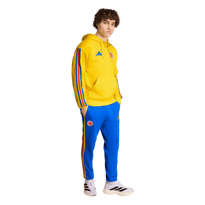 adidas Colombia DNA Fleece Hoodie | Yellow | Men's