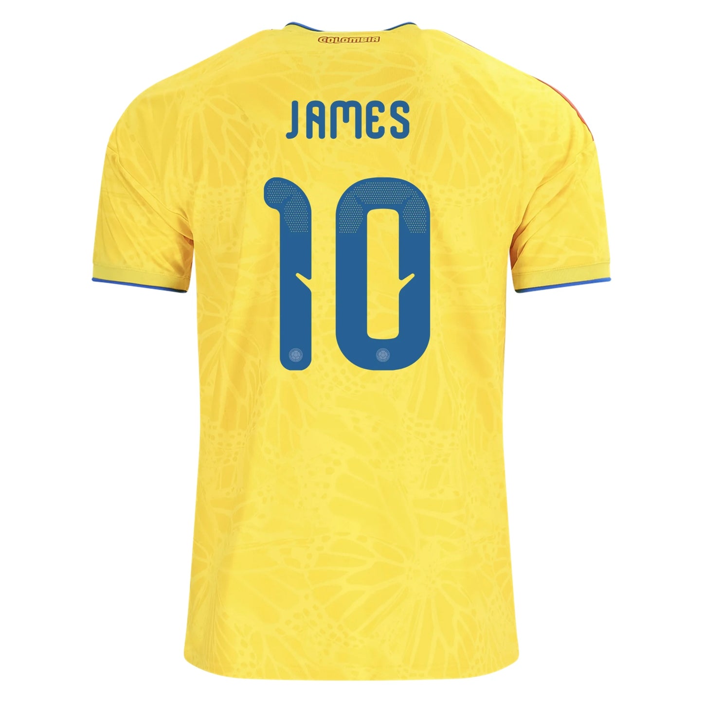 adidas Colombia 26 James Home Jersey | Yellow | Men's