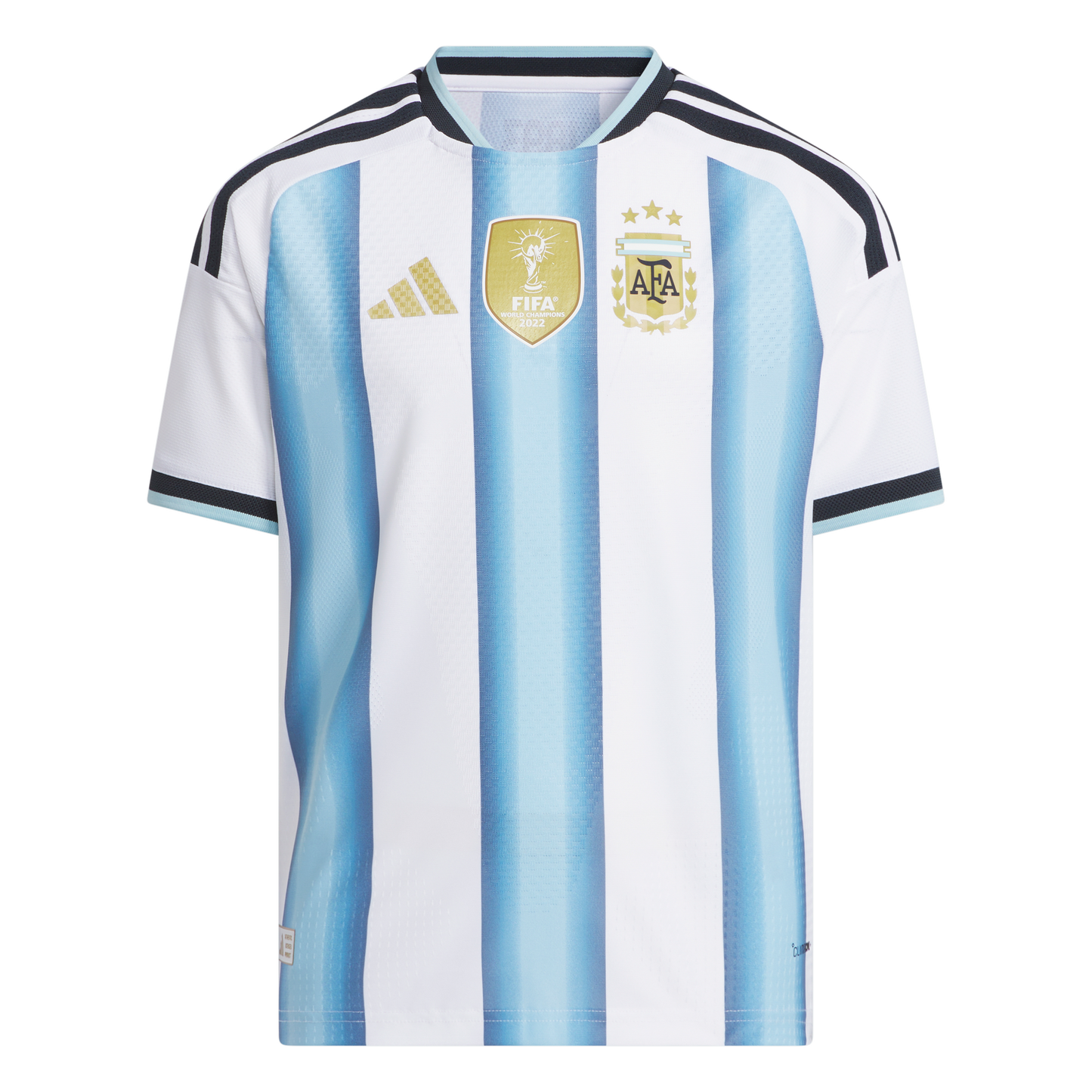 adidas Argentina 26 Authentic Home Jersey | Ice Blue/White | Kid's