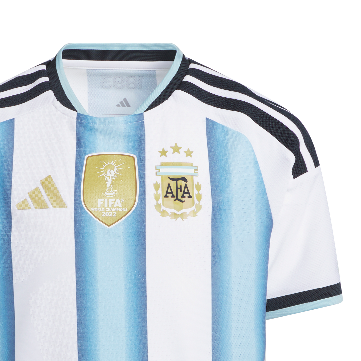 adidas Argentina 26 Authentic Home Jersey | Ice Blue/White | Kid's
