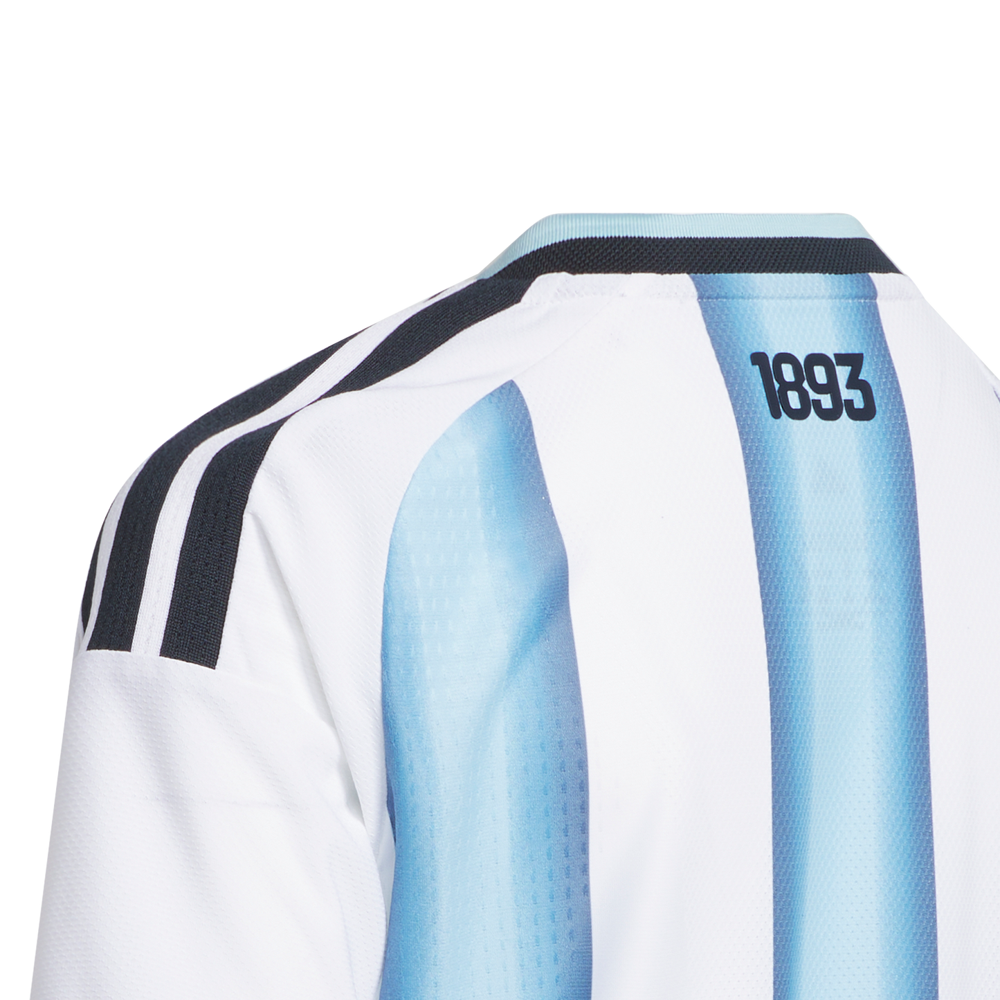 adidas Argentina 26 Authentic Home Jersey | Ice Blue/White | Kid's