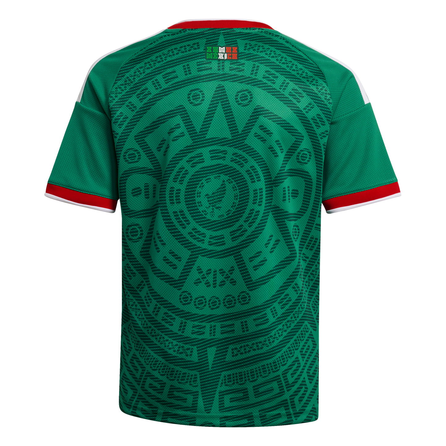 adidas Mexico 26 Home Jersey | Bold Green | Kid's