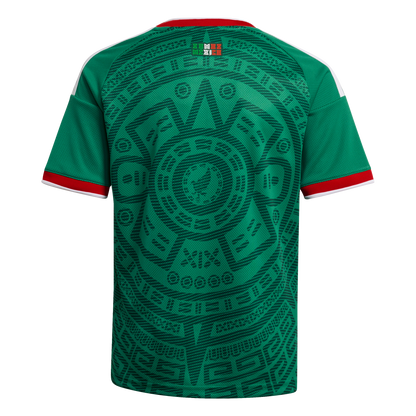 adidas Mexico 26 Home Jersey | Bold Green | Kid's