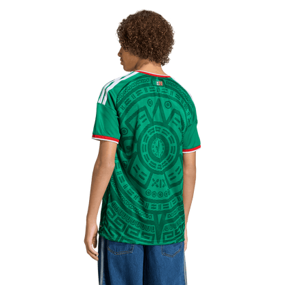 adidas Mexico 26 Home Jersey | Bold Green | Kid's