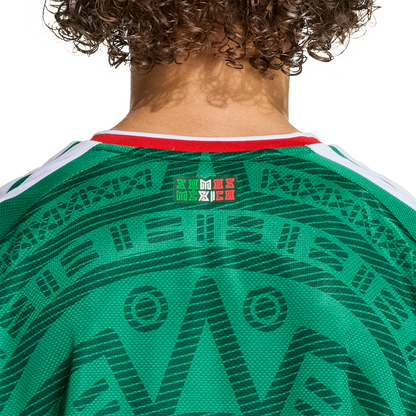 adidas Mexico 26 Home Jersey | Bold Green | Kid's
