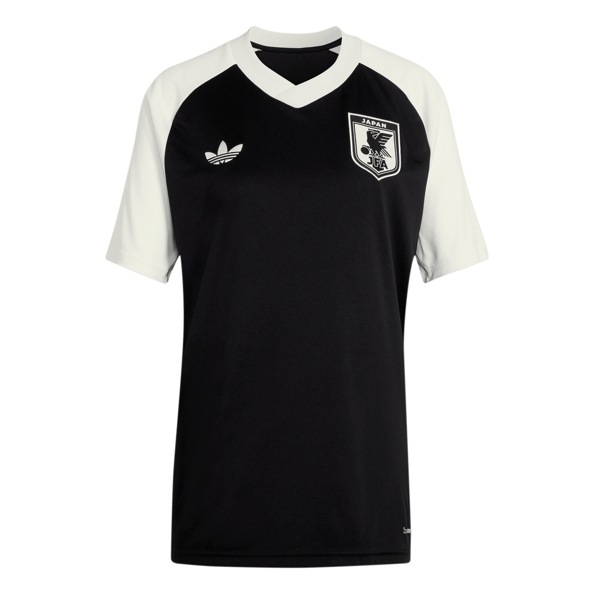  日本代表 シャツ XL ホワイト/ブラック adidas Japan 26 Away Pre Match Jersey | Black | Men's – stripe 3