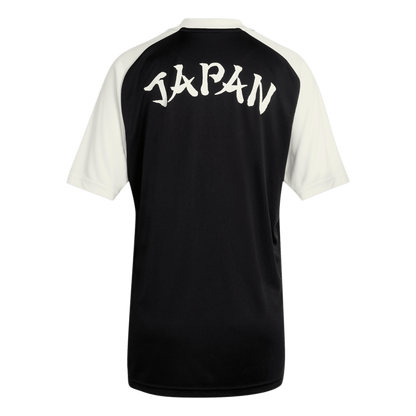 adidas 日本代表 サッカーシャツ 黒 adidas Japan 26 Away Pre Match Jersey | Black | Men's – stripe 3