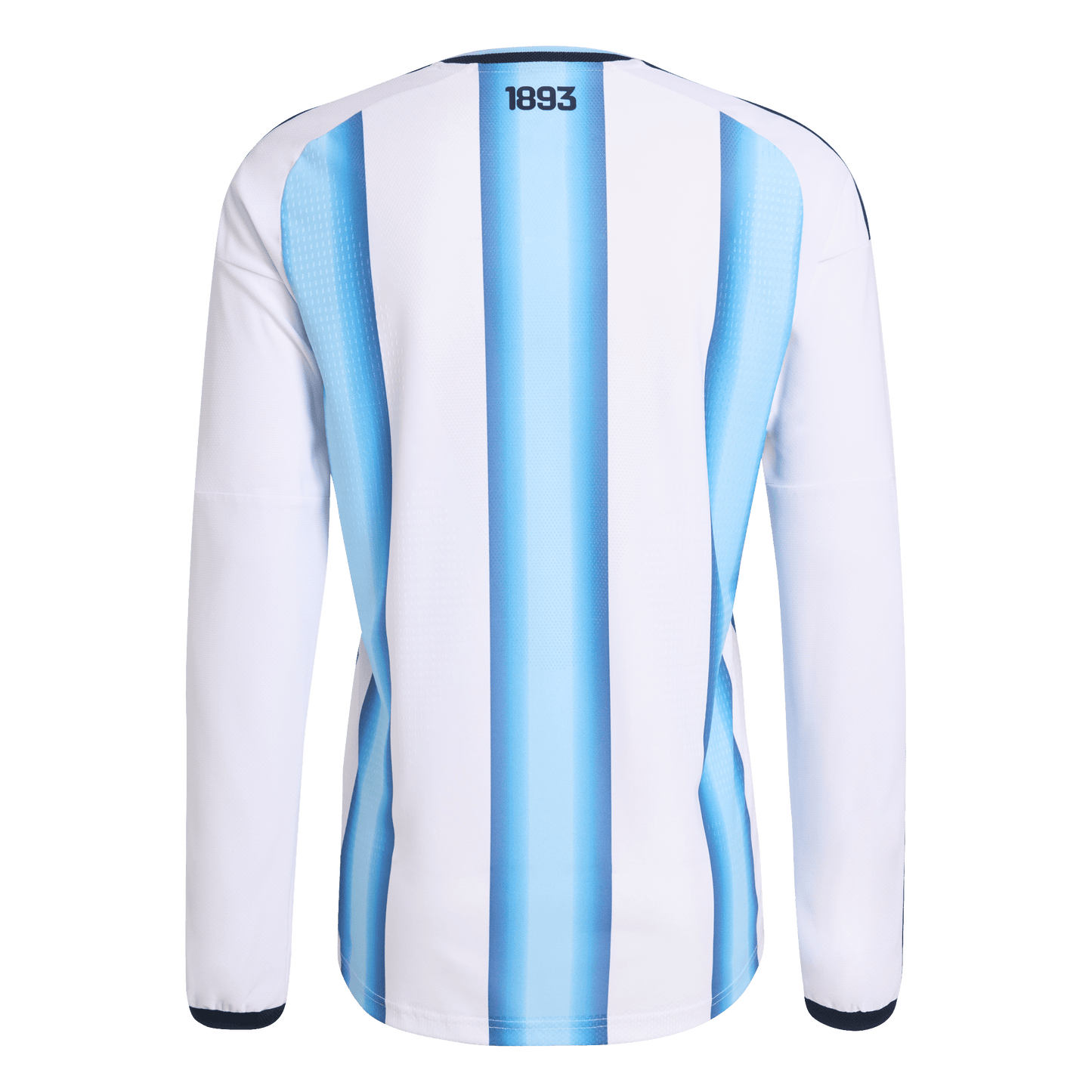 adidas Argentina 26 Authentic Home Long Sleeve Jersey | Ice Blue / White | Men's