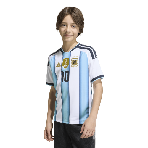 adidas Argentina 26 Home Messi Jersey | Ice Blue / White | Kid's