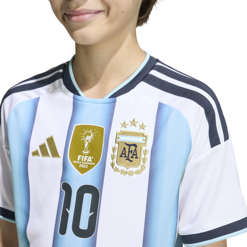 adidas Argentina 26 Home Messi Jersey | Ice Blue / White | Kid's