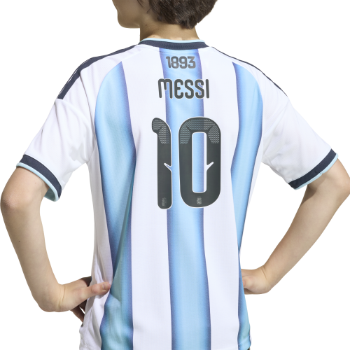 adidas Argentina 26 Home Messi Jersey | Ice Blue / White | Kid's