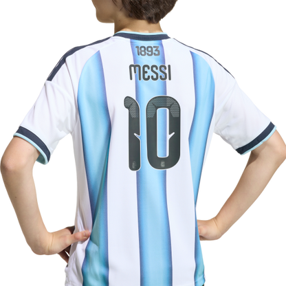 adidas Argentina 26 Home Messi Jersey | Ice Blue / White | Kid's
