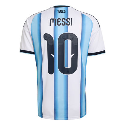 adidas Argentina 26 Messi Home Jersey | Ice Blue / White | Men's