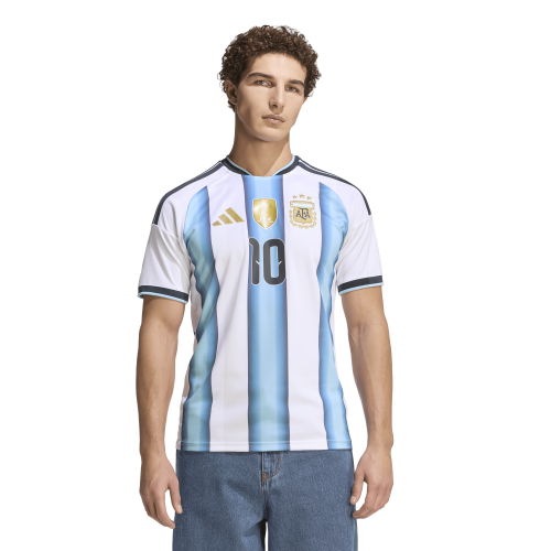 adidas Argentina 26 Messi Home Jersey | Ice Blue / White | Men's