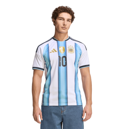 adidas Argentina 26 Messi Home Jersey | Ice Blue / White | Men's