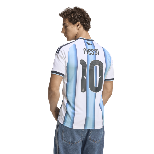 adidas Argentina 26 Messi Home Jersey | Ice Blue / White | Men's