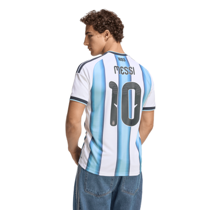 adidas Argentina 26 Messi Home Jersey | Ice Blue / White | Men's