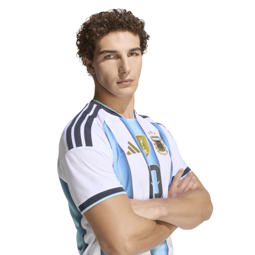 adidas Argentina 26 Messi Home Jersey | Ice Blue / White | Men's