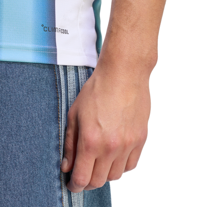 adidas Argentina 26 Messi Home Jersey | Ice Blue / White | Men's