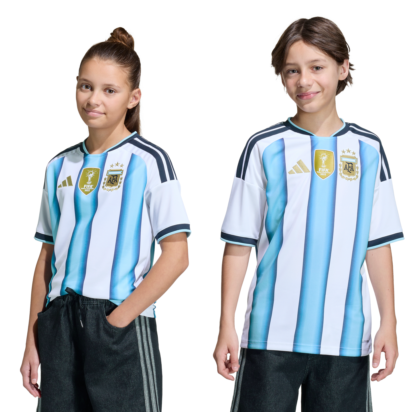 adidas Argentina 26 Home Jersey | Ice Blue/White | Kid's