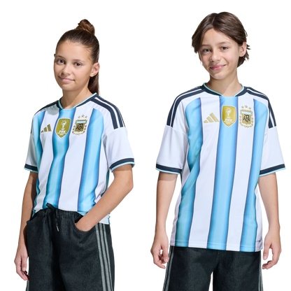 adidas Argentina 26 Home Jersey | Ice Blue/White | Kid's