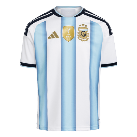 adidas Argentina 26 Home Jersey | Ice Blue/White | Kid's