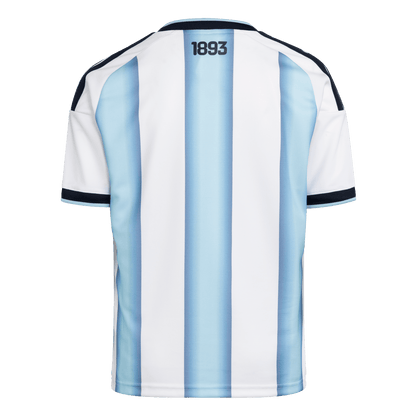 adidas Argentina 26 Home Jersey | Ice Blue/White | Kid's