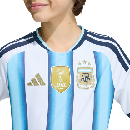 adidas Argentina 26 Home Jersey | Ice Blue/White | Kid's