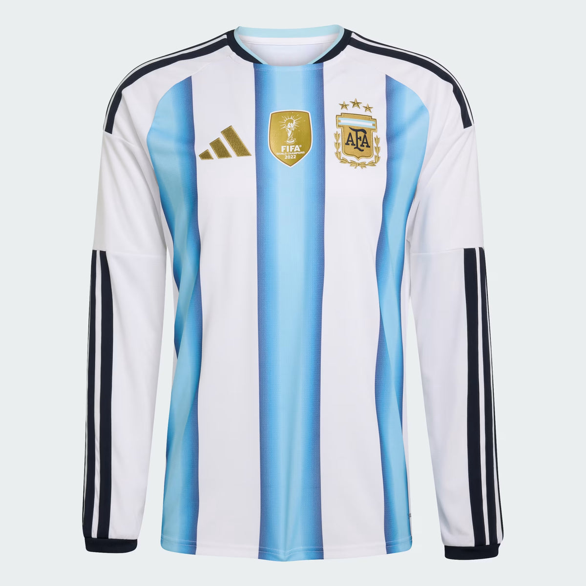 adidas Argentina 26 Home Long Sleeve Jersey | Light Blue/White | Men's