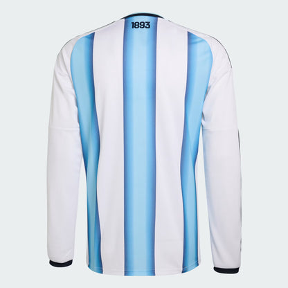 adidas Argentina 26 Home Long Sleeve Jersey | Light Blue/White | Men's