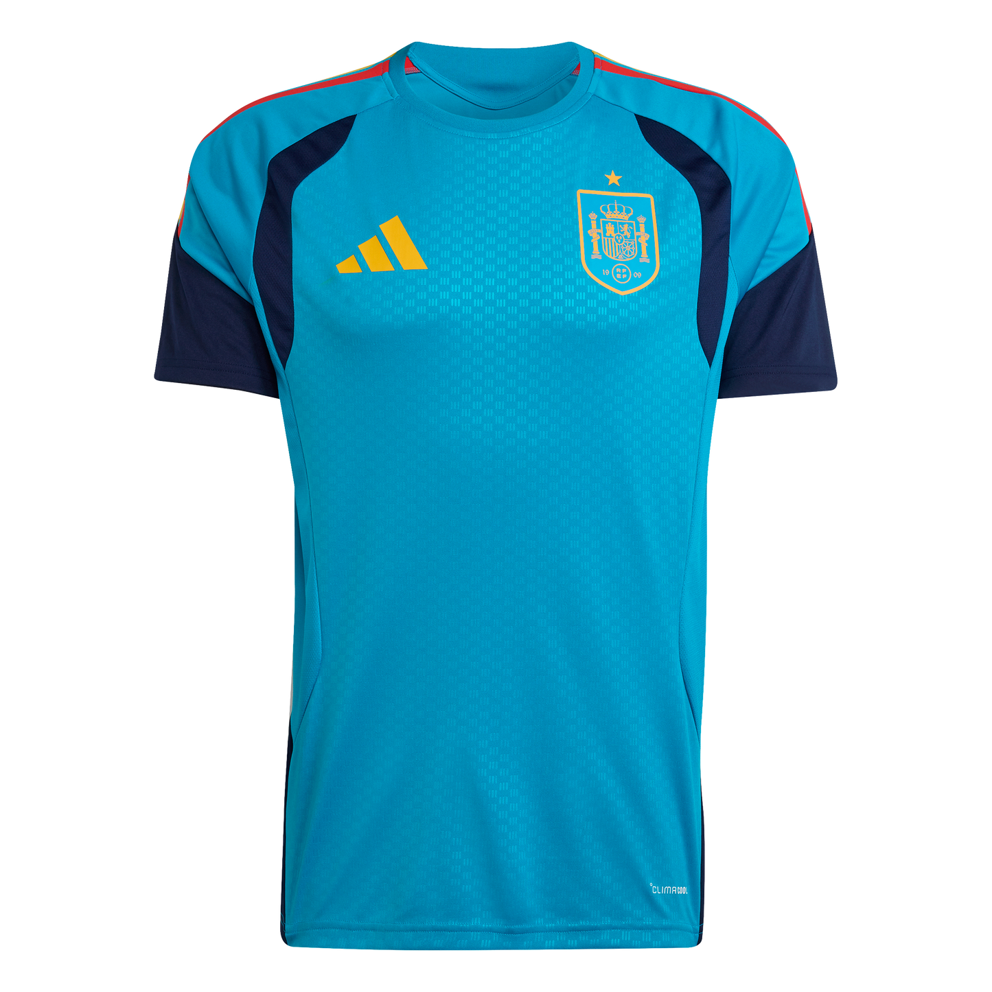 adidas Spain 26 Tiro Training Jersey | Bold Aqua | Men's