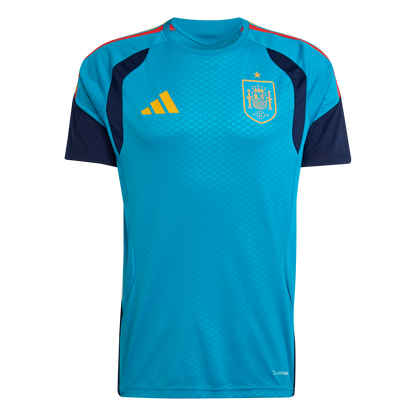 adidas Spain 26 Tiro Training Jersey | Bold Aqua | Men's