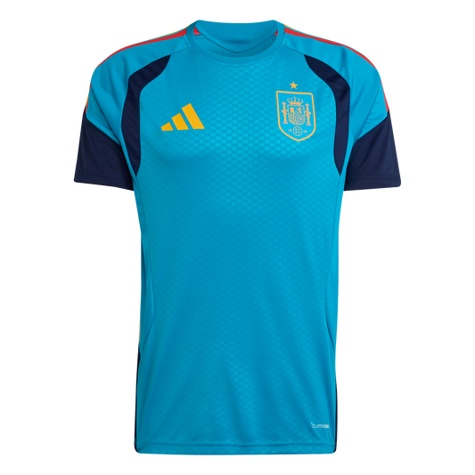 adidas Spain 26 Tiro Training Jersey | Bold Aqua | Men's