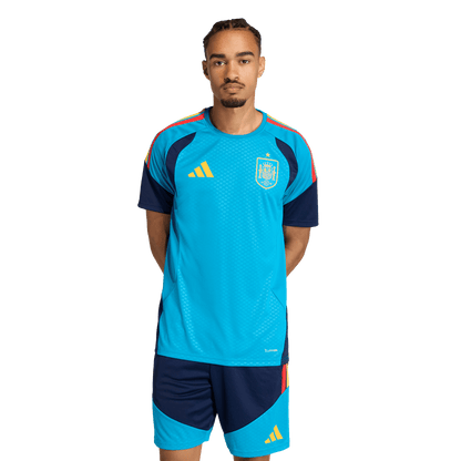 adidas Spain 26 Tiro Training Jersey | Bold Aqua | Men's