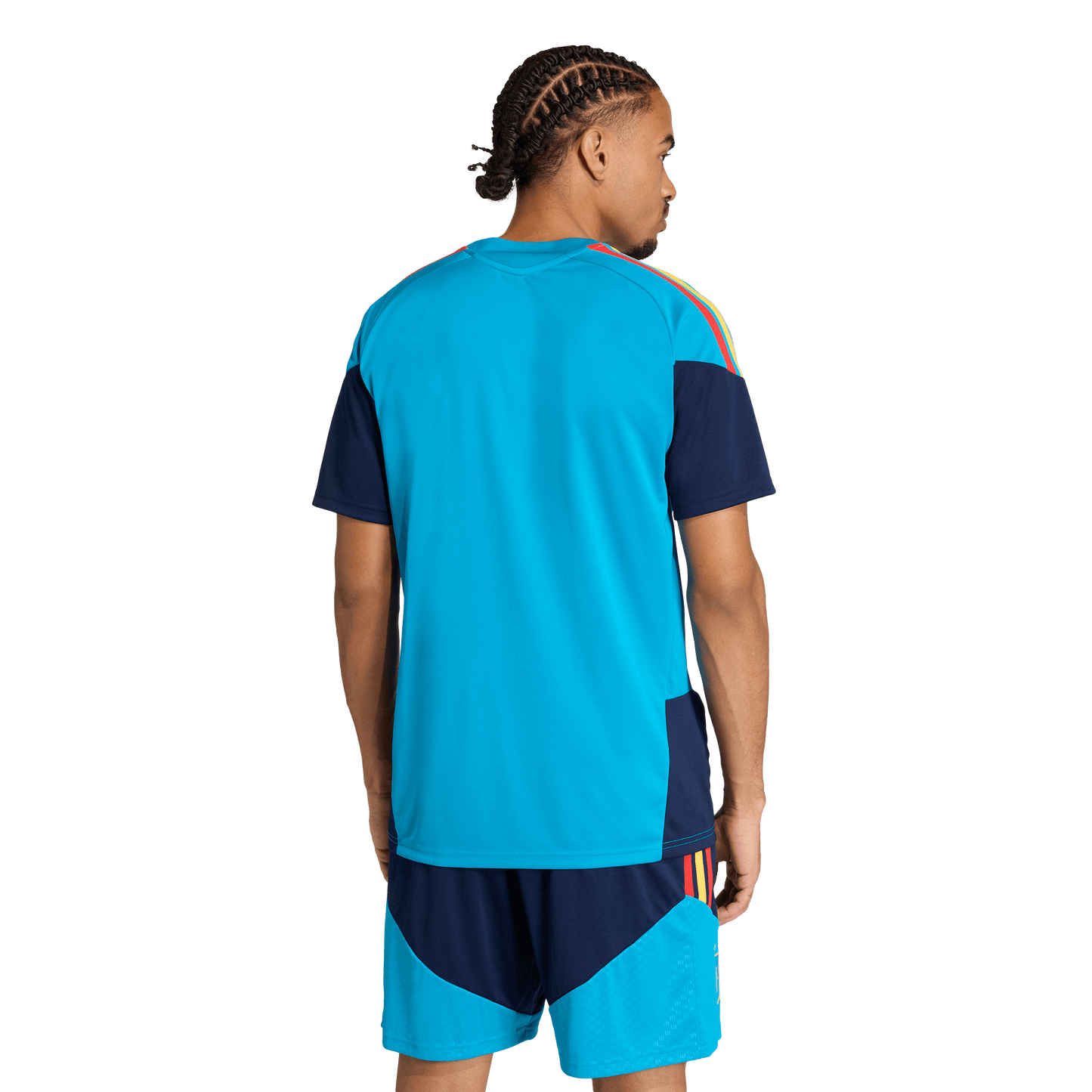 adidas Spain 26 Tiro Training Jersey | Bold Aqua | Men's