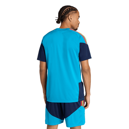 adidas Spain 26 Tiro Training Jersey | Bold Aqua | Men's