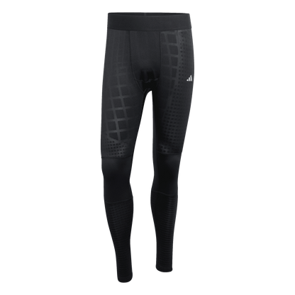 adidas Techfit Performance Long Tights | Black | Men's