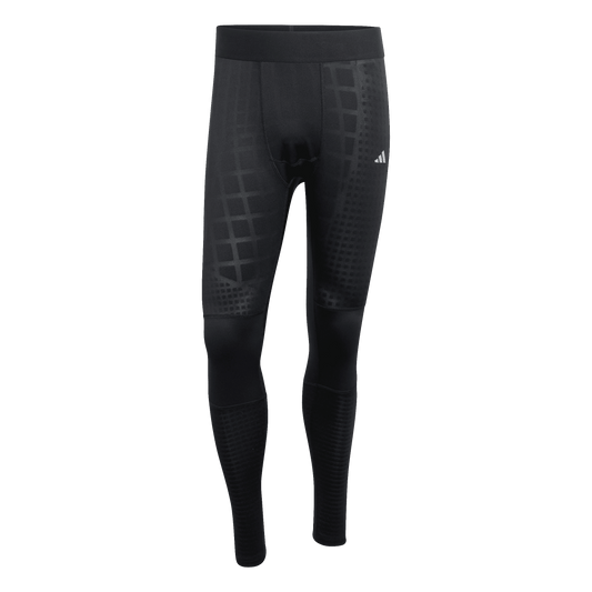 adidas Techfit Performance Long Tights | Black | Men's