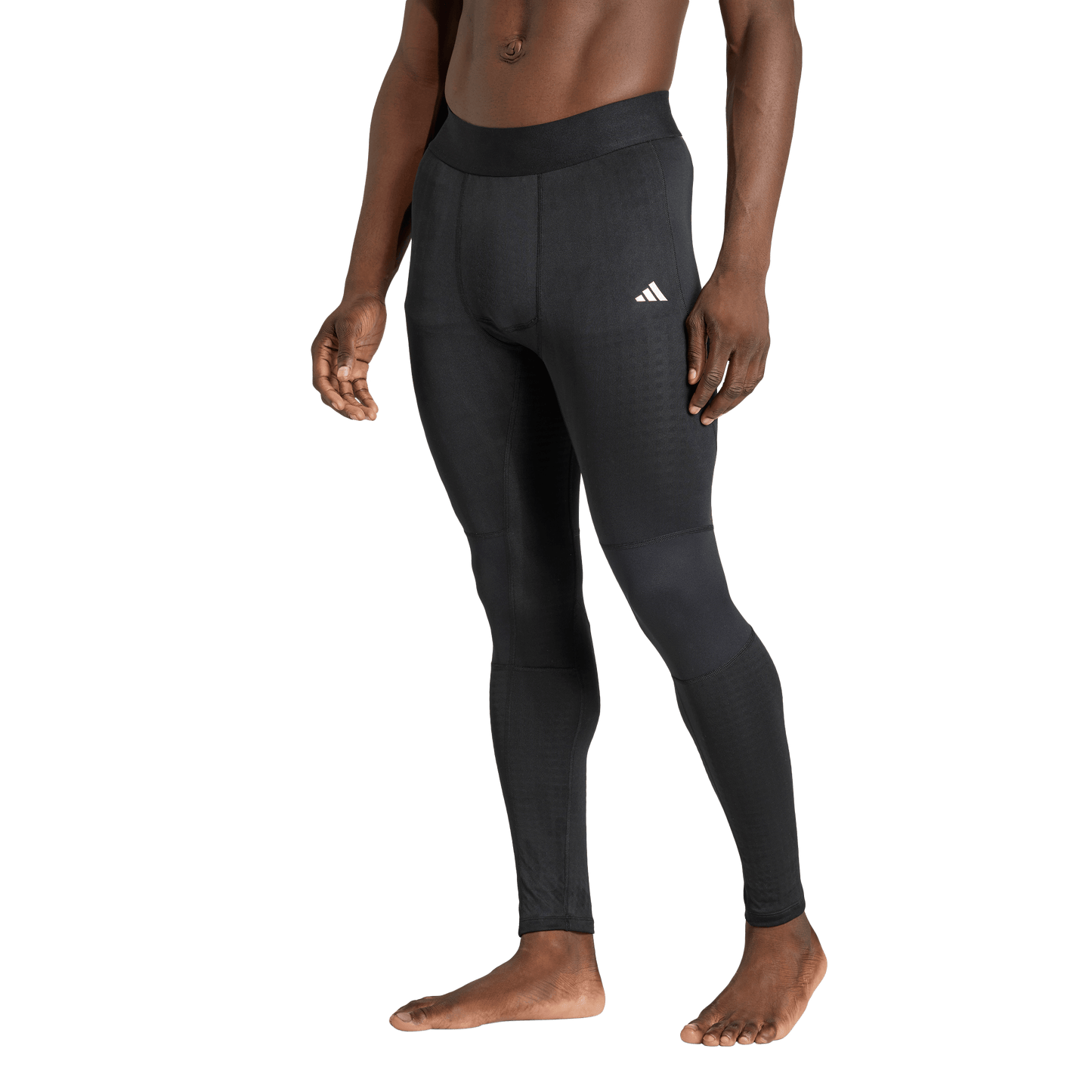 adidas Techfit Performance Long Tights | Black | Men's
