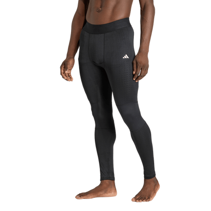adidas Techfit Performance Long Tights | Black | Men's