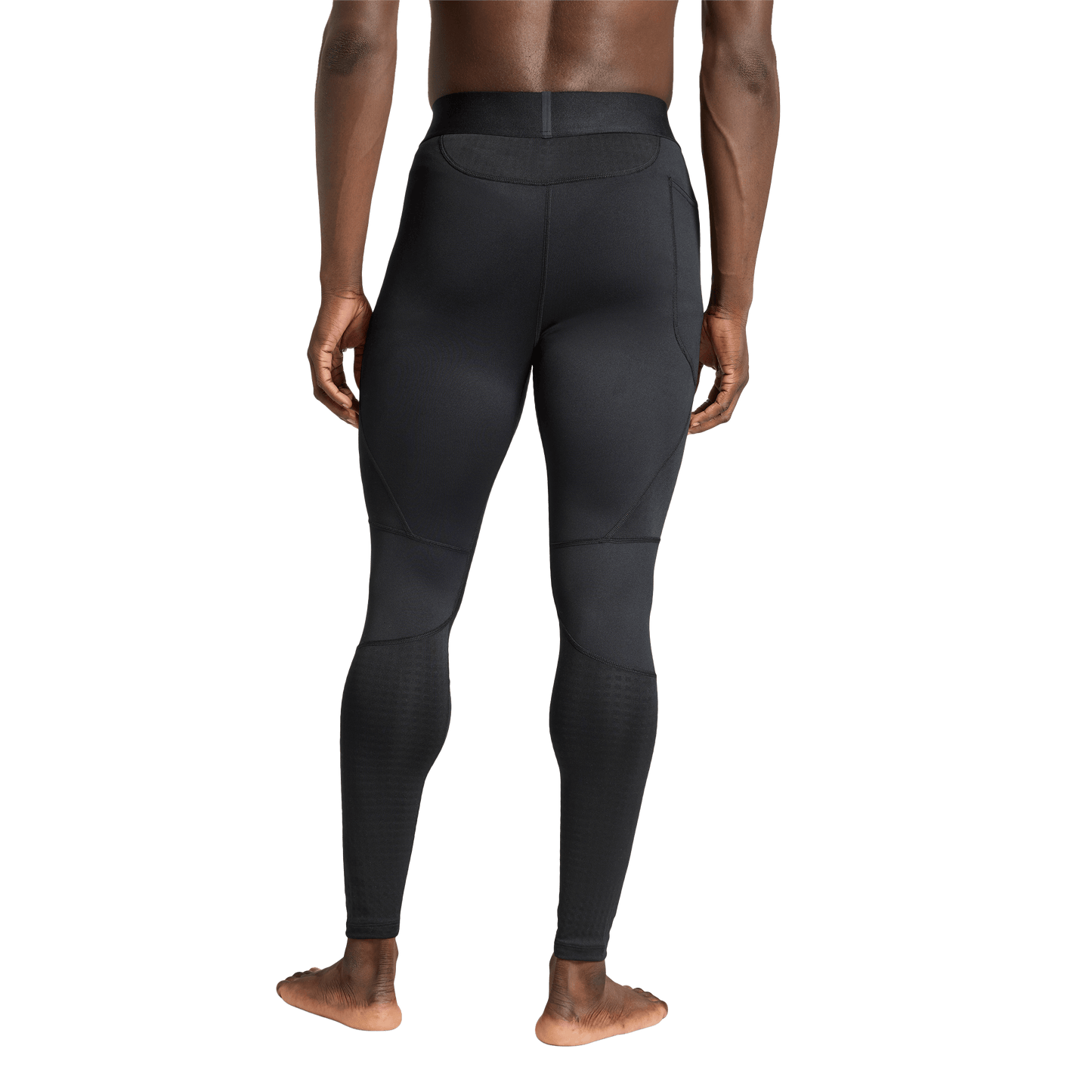 adidas Techfit Performance Long Tights | Black | Men's